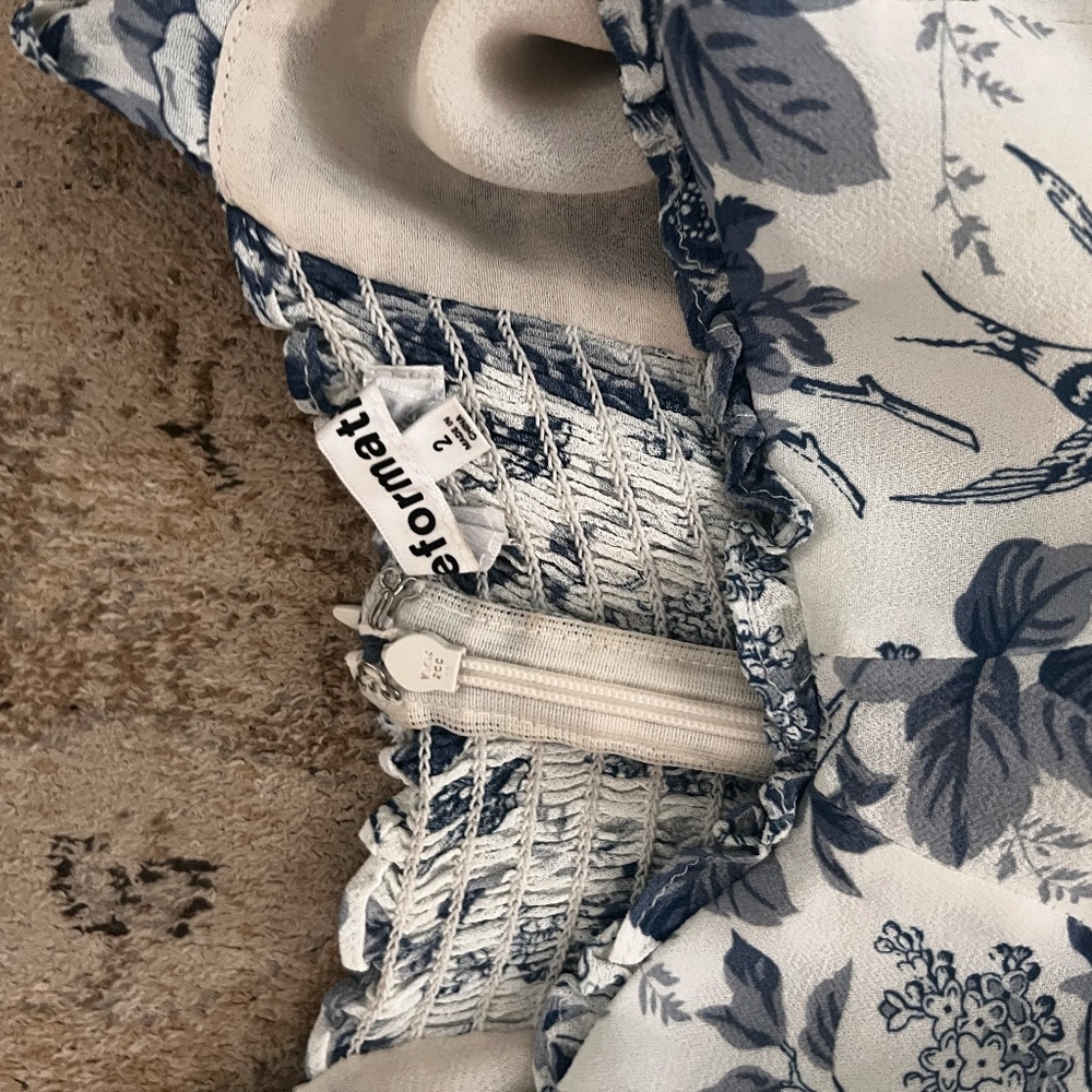 NWOT- Reformation- Nikita Dress - Picture 4 of 4
